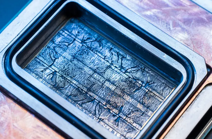 microfluidics AI chips