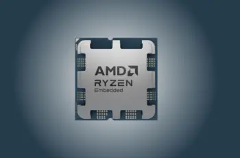 AMD Launches Ryzen 9000 Embedded for Industrial Applications