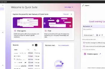 AWS Launches Amazon Quick Suite to Automate Business Processes with AI