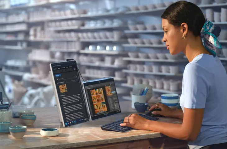 HP Goes all out with Screen Space: from Ultra-Wide to Portable