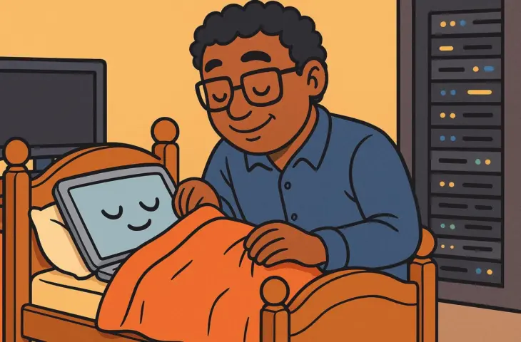 Six out of ten IT Professionals shut down laptop daily