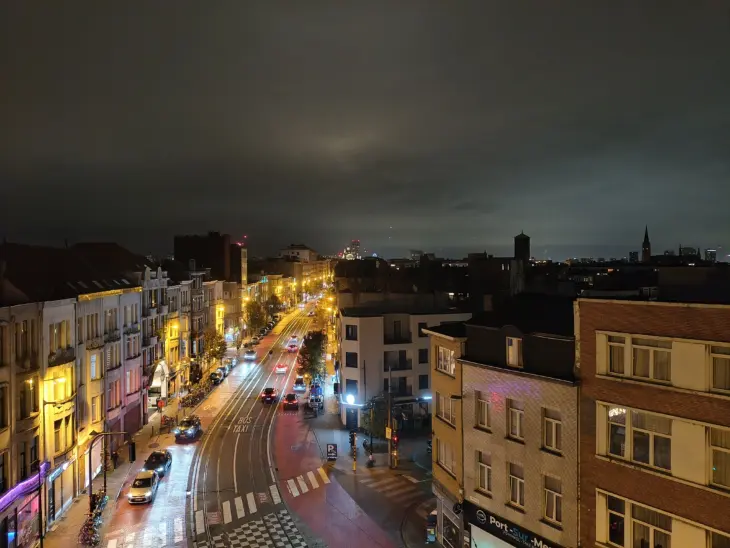 Motorola Moto G86 Main Camera Night 1