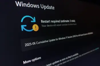 ‘Update and Shut down’ Will Actually Shut down Windows 11 Soon