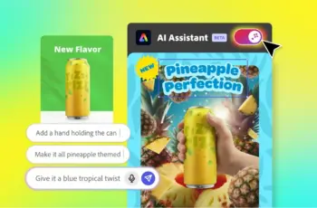 Adobe Express Gets Integrated AI Assistant