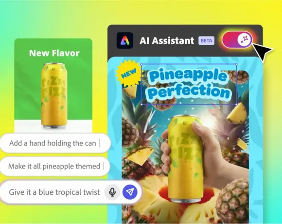 Adobe Express Gets Integrated AI Assistant