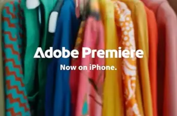 Adobe Premiere for iPhone. Source: Adobe