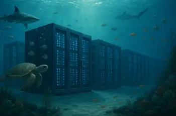 China Sinks Data Center to the Seabed