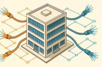 No Cyber Resilience without (more than one) Fiber Optic Cable