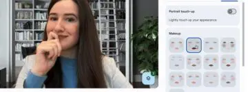 Google Meet Puts Makeup on You with AI-powered Cosmetics
