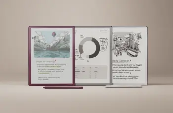 Amazon Unveils New Kindle Scribe E-Reader with Color Display
