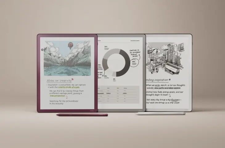 Amazon Unveils New Kindle Scribe E-Reader with Color Display