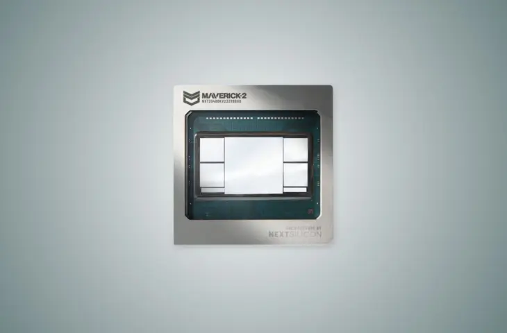 NextSilicon Launches Maverick-2: AI Accelerator with a Love for all Code