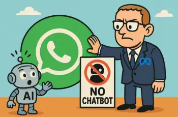 Meta Bans Chatbots from WhatsApp (Except its Own)