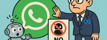 Meta Bans Chatbots from WhatsApp (Except its Own)