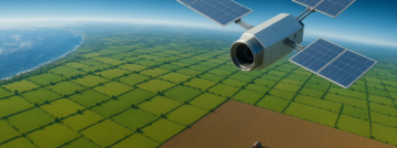 Aerial Views: Satellites Give Farmers a Different Perspective on Their Fields
