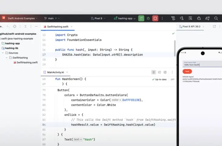 Swift SDK. Source: Swift 
