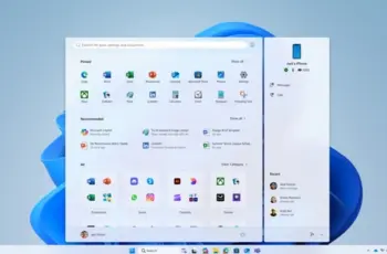 Microsoft Tests Responsive Start Menu for Windows 11