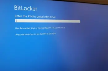 October Security Updates Push Windows PCs Back into BitLocker Recovery