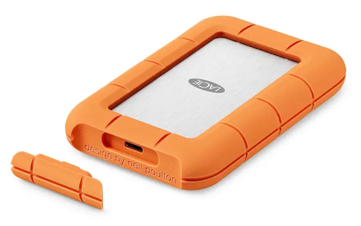 LaCie Rugged Mini SSD 4 Bumper