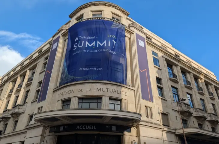 OVHcloud Summit 2025: AI, Europe, Secure and Freedom of Choice