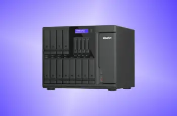 Qnap Launches NAS with Space for Twelve HDDs and Built-In NPU