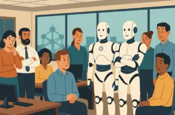 Belgian Employee Harbors AI Suspicion, but Salesforce Counters with Trust and Training