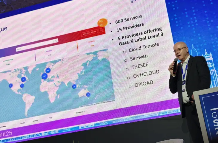 A Label for Sovereignty: First Gaia-X Level 3 Cloud Companies Listed in Catalog
