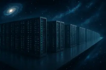 data center in space