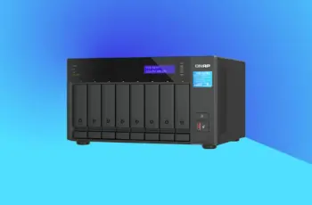 Qnap TVS-h874T review: NAS & DAS all in one