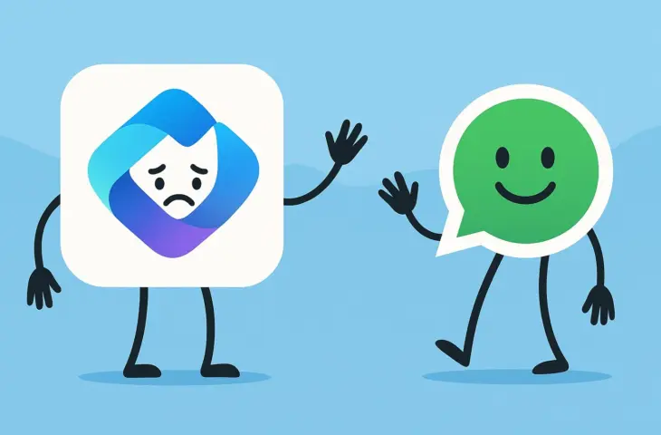 After ChatGPT, Copilot also announces departure from WhatsApp