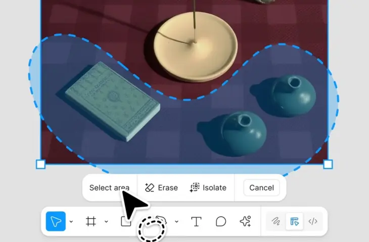 Figma adds AI image editing for object removal and image expansion