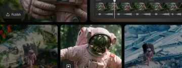 Adobe Firefly performs prompt-based video editing