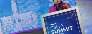 Martine Gouriet, Director of Digital Uses, EDF, Gaia-X Summit 2025