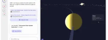 Google GenTabs turns tabs into interactive web apps