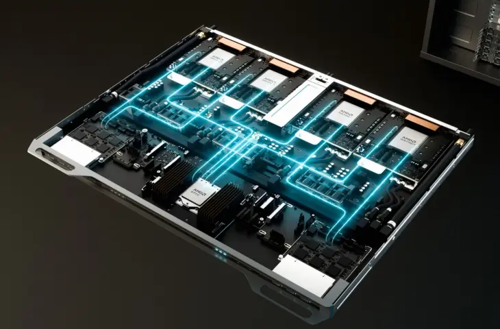 HPE launches the first AMD ‘Helios’ AI rack with Qualcomm Tomahawk 6