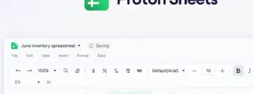 Proton introduces Proton Sheets: encrypted alternative to Google Sheets and Excel