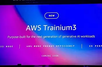 Trainium3 chip: AWS’s step towards AI dominance
