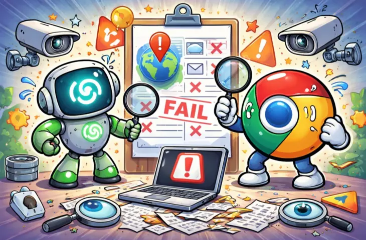 ChatGPT Atlas and Chrome score worst in terms of privacy protection