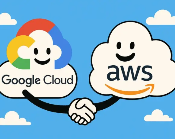 AWS and Google Cloud launch joint multi-cloud service