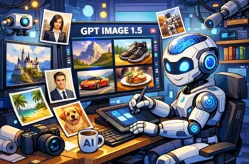 OpenAI launches GPT Image 1.5 for faster and more accurate image generation