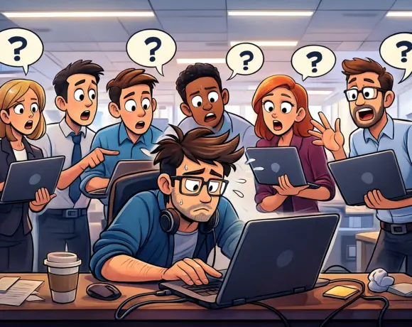 Belgian IT departments drowning in incidents due to colleagues’ digital incompetence