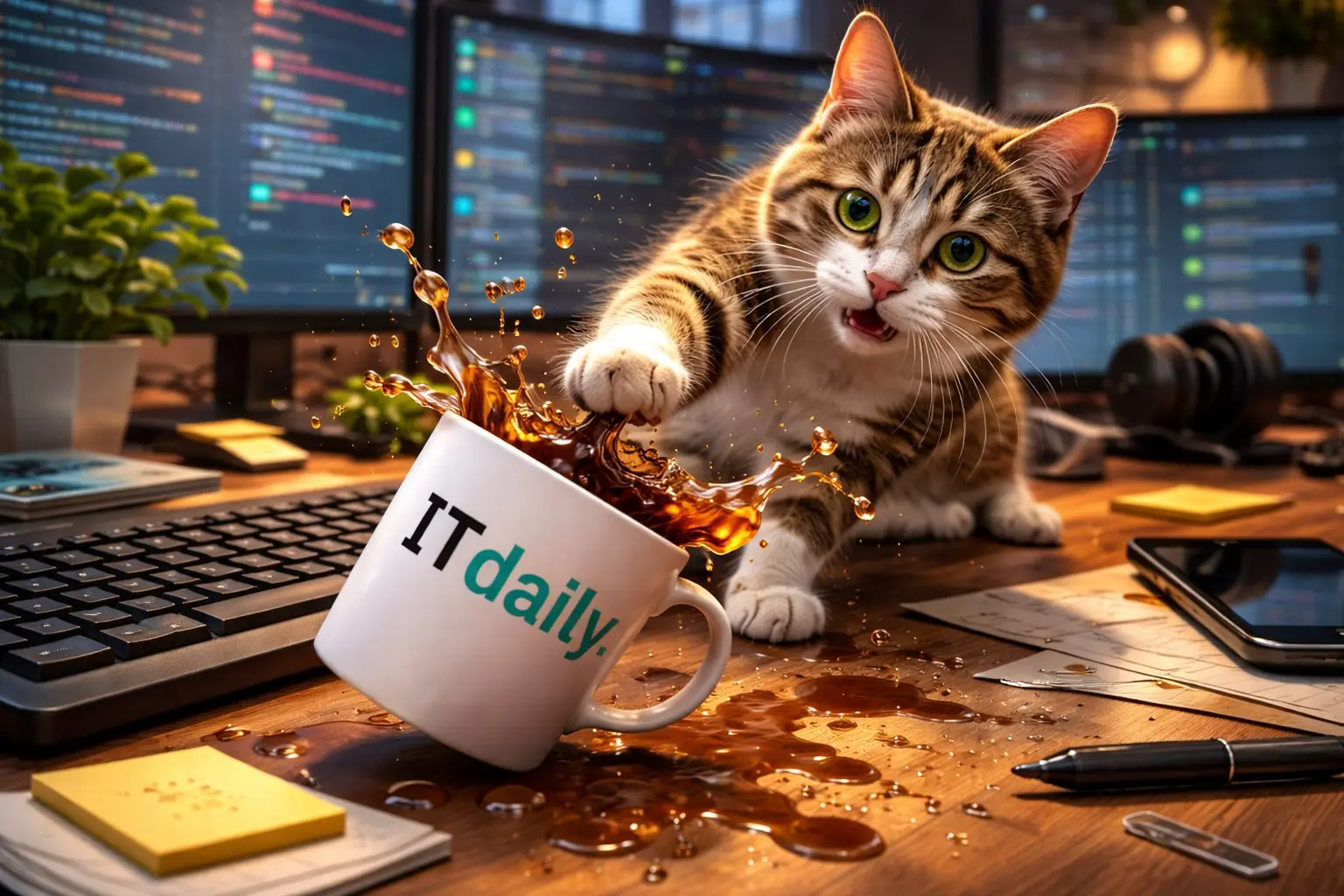 cat-itdaily cat ai