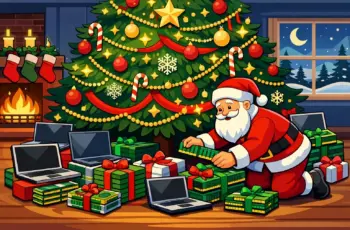 Hopefully, Santa brought RAM.