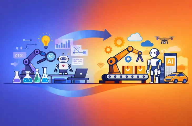 From test to production and a love of hybrid: is AI coming of age?