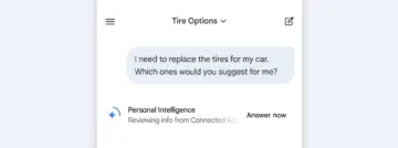 Google introduces Personal Intelligence for personalized Gemini responses