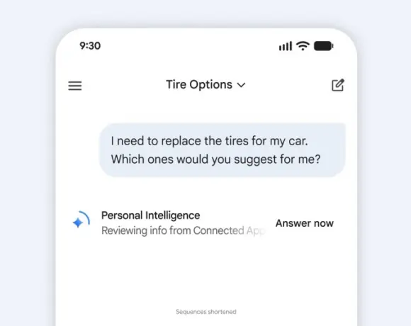 Google introduces Personal Intelligence for personalized Gemini responses
