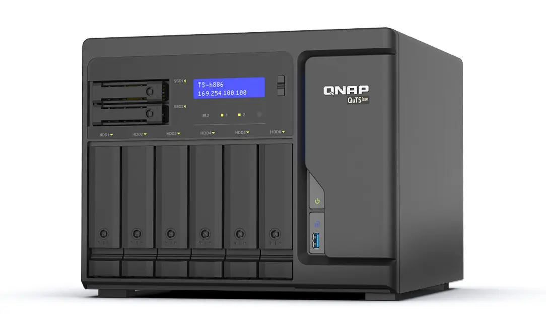 Qnap TS-h886