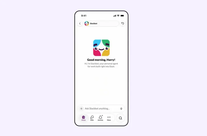 Slack gets Slackbot as a personal work assistant