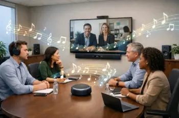 Audiophiles want to take over your meeting room