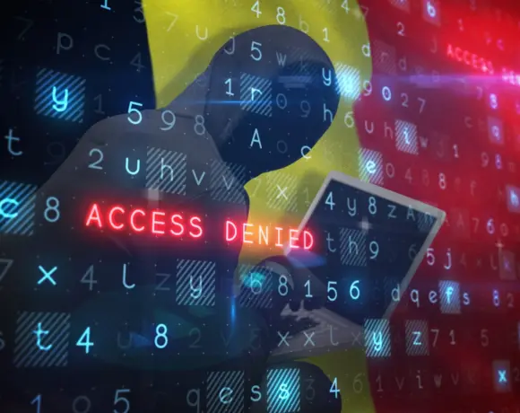 Belgium remains in the global top ten for cyberattacks